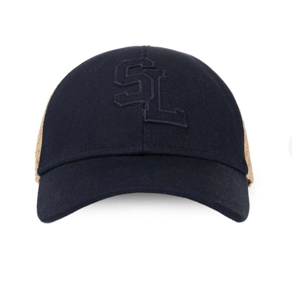 Yves Saint Laurent SL logo baseball Cap 57 New